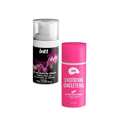 KIT SUBINDO PELAS PAREDES (EXCITATION CHICLETEIRA E VIBRATION CHICLETE)