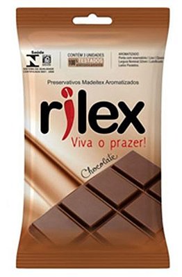 PRESERVATIVO AROMA CHOCOLATE 03UN - RILEX