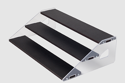 Prateleira arquibancada com 3 andares