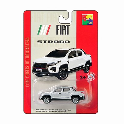 Fiat Strada Prata - 1/64 - CKS