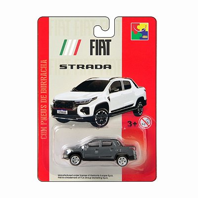 Fiat Strada Cinza Escuro - 1/64 - CKS