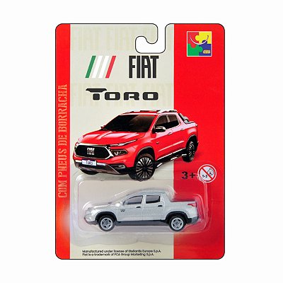 Fiat Toro Prata - 1/64 - CKS