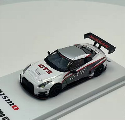 NISMO R35 GT-R GT3 com LED (Branco) -Compatível Base de LED MOTN