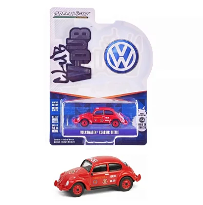Greenlight - Volkswagen Classic Beetle - Bombeiros Brasil - 1/64
