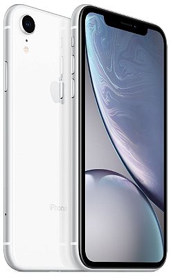 iPhone XR 64GB Branco Apple Tela Retina 6.1" Chip A12 Usado estado Excelente