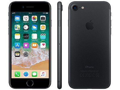 iPhone 7 32GB Black Apple Usado estado Excelente