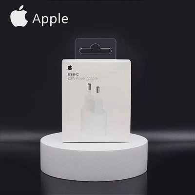 Carregador USB-C de 20W para iPhone iPad Apple Watch 100% Original Apple