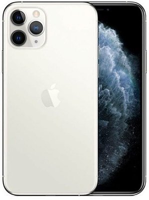 iPhone 11 PRO 256GB Silver Apple Camera Tripla Tela 5.8 Usado estado Excelente