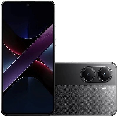 Smartphone Xiaomi Poco X7 Pro, Preto, 5G, 512GB, 12GB RAM, Câmera 50MP, Tela 6.67" AMOLED
