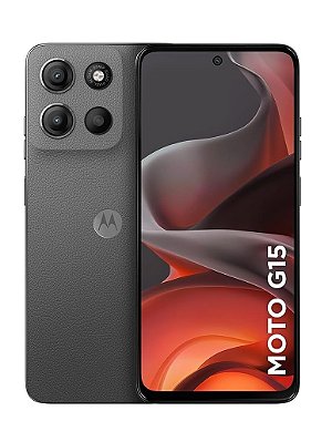 Smartphone Motorola Moto G15 256GB NFC Tela 6.7" Camera 50MP Cinza