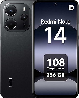 Smartphone Xiaomi Redmi Note 14 256GB 8GB RAM