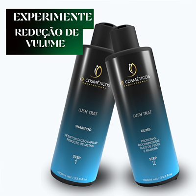KIT LUSH TRAT 1LT - Venda Para Profissional De Beleza