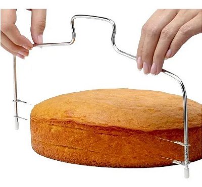 Forma Silicone Bolo Torta 21cm Fritadeira Airfryer Assadeira - Erafull