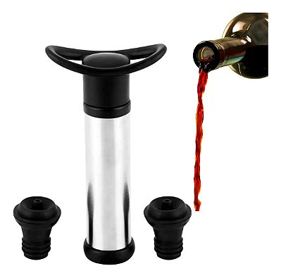 Kit de vinho jogo xadrez com maleta 05 peças. SXQ6603KIT