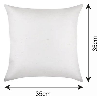 10 ALMOFADAS TAMANHO 35cmX35cm PARA SUBLIMAÇÃO