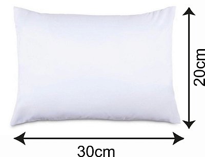 10 ALMOFADAS TAMANHO 20cmX30cm PARA SUBLIMAÇÃO