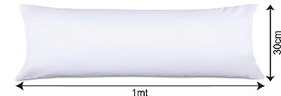 10 ALMOFADAS TAMANHO 100cmX30cm PARA SUBLIMAÇÃO