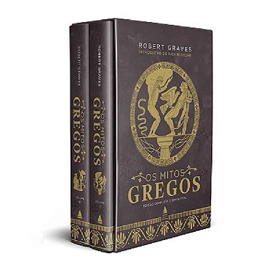 Box Os mitos gregos