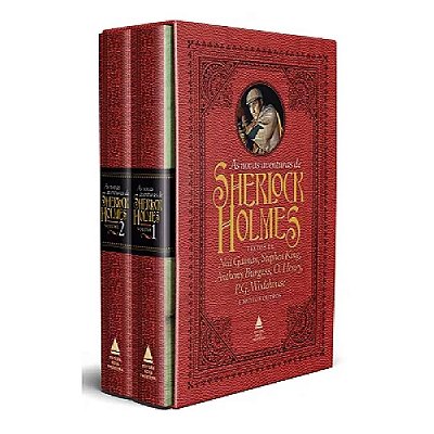 Box As novas aventuras de Sherlock Holmes