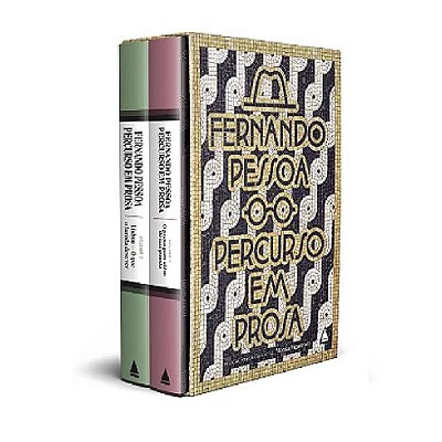 Box Fernando Pessoa - Percurso em prosa