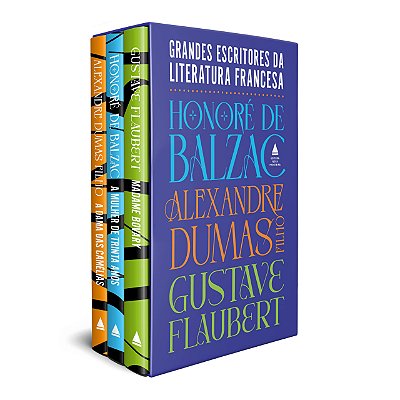 Box Grandes escritores da Literatura Francesa