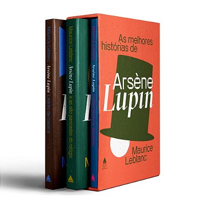 Box As melhores histórias de Arsène Lupin