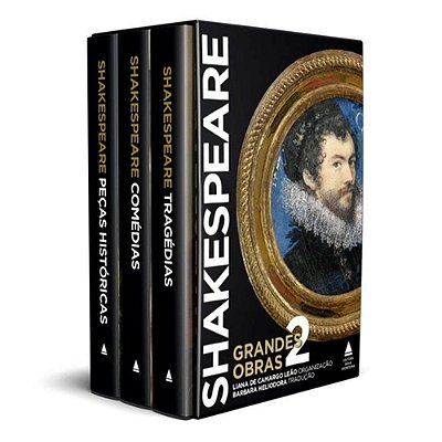Box grandes obras de Shakespeare 2