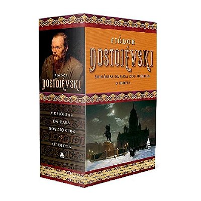 Box Fiódor Dostoiévski