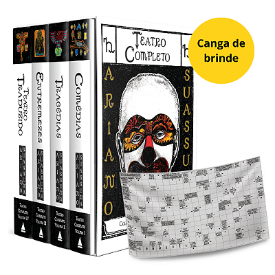 Box Teatro completo de Ariano Suassuna