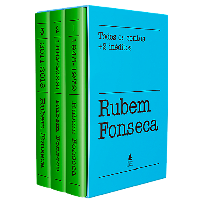 Box Todos os contos + dois inéditos