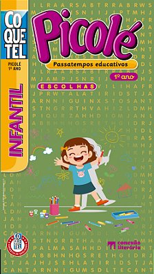 Coquetel Picolé Conexão Literária - 1º ano