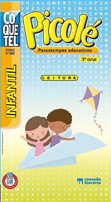 Coquetel Picolé Conexão Literária - 3º ano