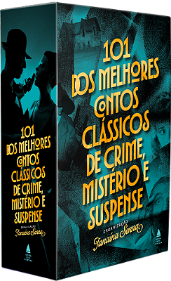 Box 101 dos melhores contos clássicos de crime, mistério e suspense