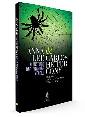 O mistério das aranhas verdes