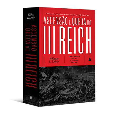 Ascensão e Queda do Terceiro Reich - Volume Único