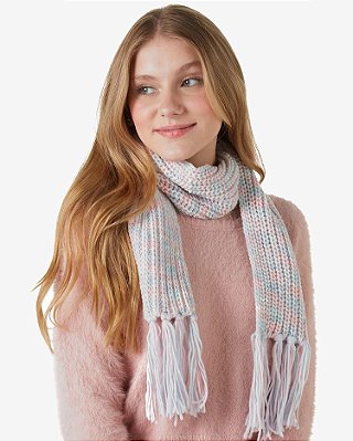 Cachecol Tricot - Multicor