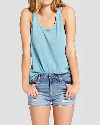 Camiseta de alças Friendly Knit Tank Top