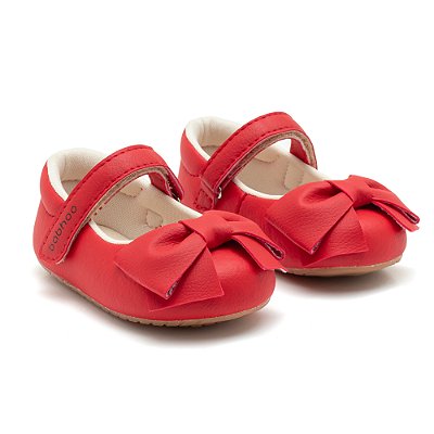 Sapatilha Laço Red