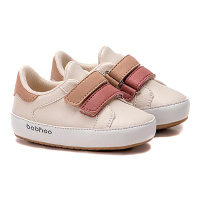 JT-0011 Tênis Velcro Coral