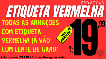 Promoção Etiqueta Vermelha