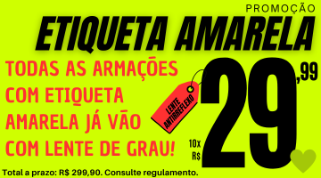 Promoção Etiqueta Amarela
