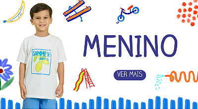 Menino VERÃO 26