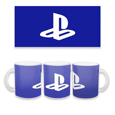 Caneca Fosca Logo Playstation