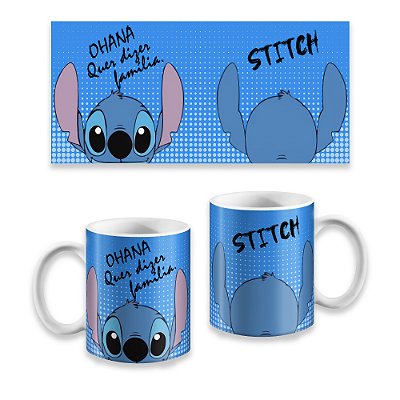 Caneca Ohana Stitch