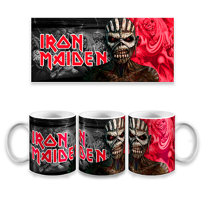 Caneca The Book of Souls Iron Maiden