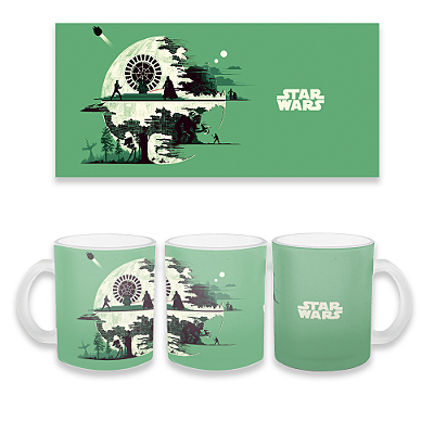 Caneca Fosca Estrela da Morte Star Wars