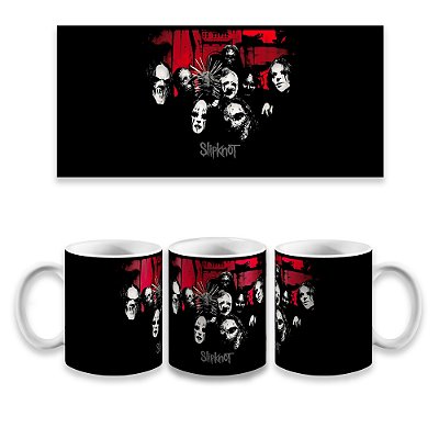 Caneca Máscaras Slipknot