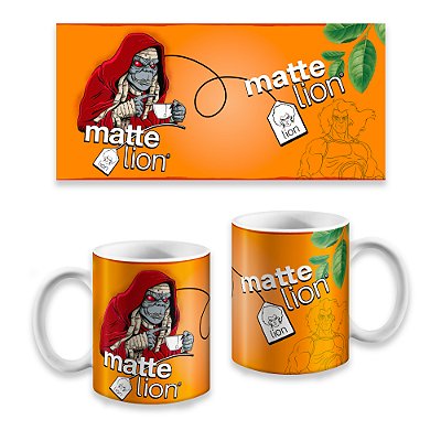Caneca Matte Lion Thundercats