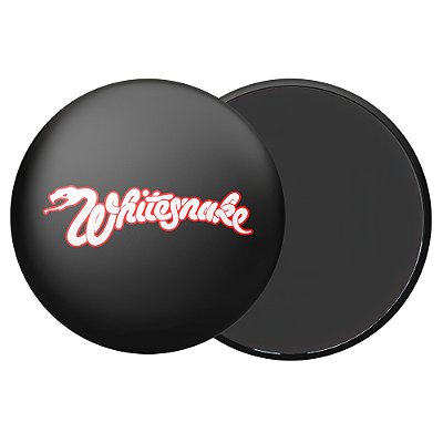 Imã de Geladeira Whitesnake 55mm