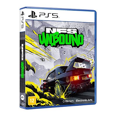 Jogo Need for Speed Unbound - Playstation 5